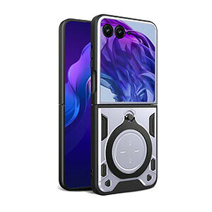 Motorola moto razr 60/60S/60D razr 60 Ultra �P�[�X �J�o�[ PC+TPU �X�^���h�@�\ �����O�t�� CASE ������ �ϏՌ� �y�� �������� ������� �Y��� �J���t�� �N�₩�� ���g���[�� ���[�U�[60S ���b�L �n�[�h�J