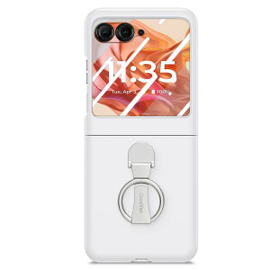Motorola moto razr 50/50S �P�[�X �J�o�[ PC+�����K���X �X�^���h�@�\ �����O�t�� CASE ������ �ϏՌ� �y�� �������� ������� �Y��� �J���t�� �N�₩�� ���g���[�� ���[�U�[50S ���b�L �n�[�h�J�o�[ 