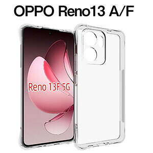 [Ԍ|Cg10{+20%ItN[|II]OPPO Reno13 A (CPH2699) P[X NA ϏՌ Jo[  TPUf m13 A (CPH2699) \tgP[X u₩ lpی Jo[ wʃJo[ Xgbvz[t