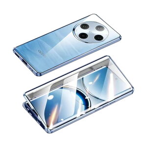OPPO Find X8 Find X8 Pro �N���A �P�[�X �J�o�[ ���� �S�ʕی� �A���~�o���p�[ �y�� �}�O�l�b�g���� �I�b�| �t�@�C���h X8/X8 �v�� 5G �ϏՌ��J�o�[ �O�㋭���K���X�ی� ���� �w�ʃJ�o�[ �ȒP���E ��