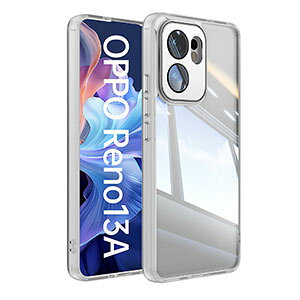 [Ԍ|Cg10{+20%ItN[|II]OPPO Reno13 A (CPH2699) P[X NA m13 A (CPH2699) P[X ϏՌ Jo[  \tgP[X p ی Xgbvz[t  wʃJo[ lC 