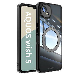 SHARP AQUOS wish5 NA P[X ϏՌ Jo[ ϏՌJo[ Ot 360x] ^tŊ TPU&PCf X^h@\t h~ V[v ANIX wish5 P[X Jo[ Ռɋ wʃJo[