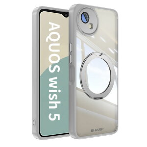 SHARP AQUOS wish5 NA P[X ϏՌ Jo[ ϏՌJo[ Ot 360x] ^tŊ TPU&PCf X^h@\t h~ V[v ANIX wish5 P[X Jo[ Ռɋ wʃJo[