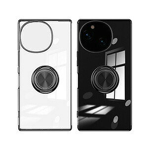 SHARP AQUOS wish5 �N���A �P�[�X �ϏՌ� �J�o�[ �ϏՌ��J�o�[ �����O�t�� 360�x��] ���b�L �^�t�Ŋ�� TPU&PC�f�� �X�^���h�@�\�t�� �����h�~ �V���[�v �A�N�I�X wish5 �P�[�X �J�o�[ �Ռ��ɋ��� �w