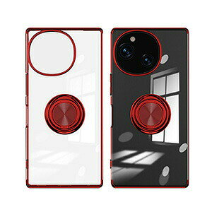 SHARP AQUOS wish5 �N���A �P�[�X �ϏՌ� �J�o�[ �ϏՌ��J�o�[ �����O�t�� 360�x��] ���b�L �^�t�Ŋ�� TPU&PC�f�� �X�^���h�@�\�t�� �����h�~ �V���[�v �A�N�I�X wish5 �P�[�X �J�o�[ �Ռ��ɋ��� �w