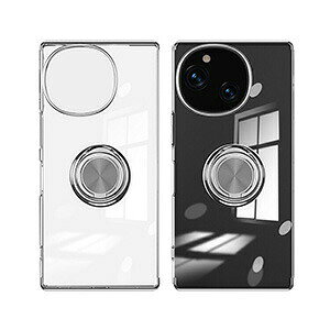 SHARP AQUOS wish5 �N���A �P�[�X �ϏՌ� �J�o�[ �ϏՌ��J�o�[ �����O�t�� 360�x��] ���b�L �^�t�Ŋ�� TPU&PC�f�� �X�^���h�@�\�t�� �����h�~ �V���[�v �A�N�I�X wish5 �P�[�X �J�o�[ �Ռ��ɋ��� �w