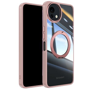 SHARP AQUOS sense 10 SH-M33/SH-53F/sense9 �P�[�X �J�o�[ �ϏՌ��J�o�[ �^�t�Ŋ�� TPU&PC�f�� 360�x��] �����O�t�� �X�^���h�@�\�t�� �Ռ��z�� �w��h�~ ��G�蔲�Q �����h�~ �Ռ��ɋ��� �w�ʃJ�o�[ ��