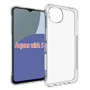 SHARP AQUOS wish5 NA P[X ϏՌ Jo[ lC ^tŊ TPUf y ^ یP[X lpی G蔲Q h~ V[v ANIX wish5 Jo[ ϏՌP[X NAP[X P[