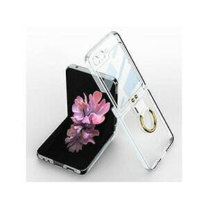 Galaxy Z Flip6 5G �N���A �P�[�X �����h�~ �����h�~ ���b�L PC+�����t�B���� �v���X�`�b�N�� �X�}�z�ی�P�[�X �����O�t�� �X�^���h�@�\ �ϏՌ��J�o�[ �T���X�� �M�����N�V�[ Z �t���b�v6 5G �P