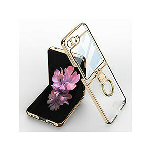 Galaxy Z Flip6 5G �N���A �P�[�X �����h�~ �����h�~ ���b�L PC+�����t�B���� �v���X�`�b�N�� �X�}�z�ی�P�[�X �����O�t�� �X�^���h�@�\ �ϏՌ��J�o�[ �T���X�� �M�����N�V�[ Z �t���b�v6 5G �P