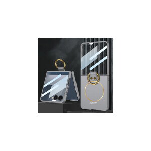 Galaxy Z Flip7 5G P[X ϏՌ Jo[ h~ C[d [dΉ bL PC+tB vX`bN X}zیP[X Ot ϏՌJo[ TX MNV[ Z tbv7 5G P