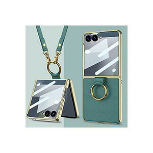 [Ԍ|Cg10{+20%ItN[|II]Galaxy Z Flip7 5G P[X Jo[ h~ PC+tB U[ vX`bN Xgbvt | V_[ X}zیP[X Ot 