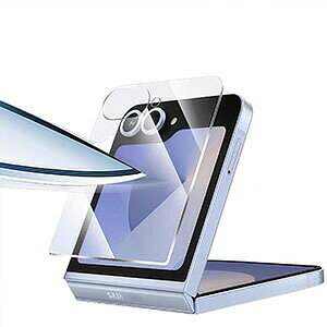 [Ԍ|Cg10{+20%ItN[|II]2 Galaxy Z Flip7 5G ÕfBXvC یtB KXtB KX dx9H HD Tempered Film tی tB KXV[g TX