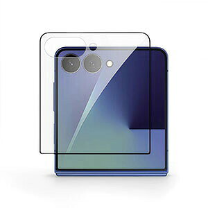 2 Galaxy Z Flip7 5G ÕfBXvC یtB KXtB KX dx9H HD Tempered Film tی tB KXV[g TX MNV[ Z tbv7 5G KX 