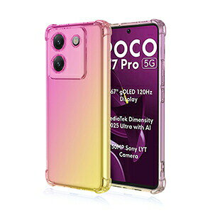 Xiaomi POCO M7 Pro P[X ϏՌ Jo[ p ی Ռɋ Of[V TPUf Xgbvz[t Ռh~ X}z ی lC   VI~ POCO M7 v P[X