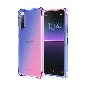 Xperia 1 VI SO-51E/XQ-EC44/Xperia 10 VI SO-52E �P�[�X �J�o�[ �^�t�Ŋ�� TPU�f�� �ی�P�[�X �Ռ��z�� �w��h�~ �O���f�[�V���� �N�₩�� ���� ��G�蔲�Q �����h�~ �G�N�X�y���A 1 VI 10 VI �J�o�[ �ϏՌ�