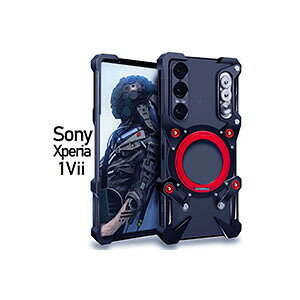 xperia1 vii P[X ϏՌ A~ Jo[  A~op[ y ϏՌJo[ ȒPE360x] Xgbvt X^h@\ GNXyA 1 VII P[X Jo[ A~TChop[ GN