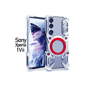 [Ԍ|Cg10{+20%ItN[|II]xperia1 vii P[X ϏՌ A~ Jo[  A~op[ y ϏՌJo[ ȒPE360x] Xgbvt X^h@\ GNXyA 1 VII