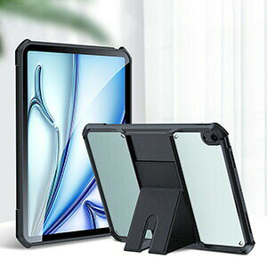 iPad Air 11C` A3266/A3267/A3270 P[X NA 2025tf iPad 11C` 11 2025f Jo[ ϏՌ ACpbh GA[ 11^ (M3`bv) 2025tf P[X TPUf lC TPU&PCf 2d\ X