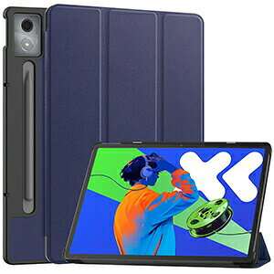 Lenovo Idea Tab Pro �P�[�X 2025���f�� 12.7�^/�C���` PC+PU���U�[ �蒠�^ �J�o�[ �l�C �������� �X�^���h�@�\ �I�[�g�X���[�v ���m�{ �A�C�f�A �^�u �v�� ZAE40096JP �P�[�X �ϏՌ��J�o�[