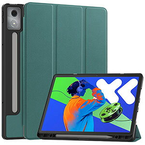Lenovo Idea Tab Pro �P�[�X 2025���f�� 12.7�^/�C���` TPU+PU���U�[ �蒠�^ �J�o�[ �l�C �������� �X�^���h�@�\ �I�[�g�X���[�v Lenovo Tab Pen Plus���[�@�\ ���m�{ �A�C�f�A �^�u �v�� ZAE40096JP �P�[�X �Ϗ�
