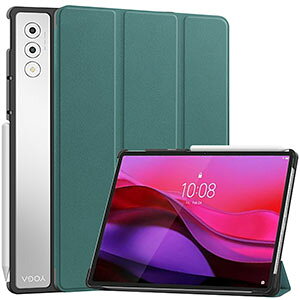 Lenovo Yoga Tab Plus �P�[�X 2025���f�� 12.7�^/�C���` PC+PU���U�[ �蒠�^ �J�o�[ �l�C �������� �X�^���h�@�\ �I�[�g�X���[�v ���m�{ ���K�^�u�v���X ZAEG0149JP �P�[�X �ϏՌ��J�o�[
