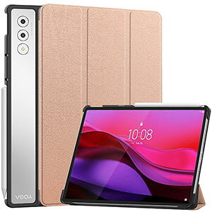 Lenovo Yoga Tab Plus �P�[�X 2025���f�� 12.7�^/�C���` PC+PU���U�[ �蒠�^ �J�o�[ �l�C �������� �X�^���h�@�\ �I�[�g�X���[�v ���m�{ ���K�^�u�v���X ZAEG0149JP �P�[�X �ϏՌ��J�o�[