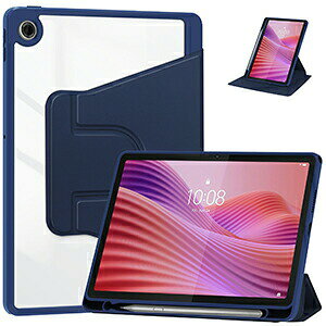 Lenovo Tab K10 (2nd Gen) �P�[�X ZAEK0002JP 10.1�C���` �蒠�^ �J�o�[ PU���U�[��PC�f�� �l�C ������� ����h�~ �X�^���h�@�\ �u���P�b�g��360°��]�ł��܂� ���m�{ �^�u K10 ��2���� �P�[�X