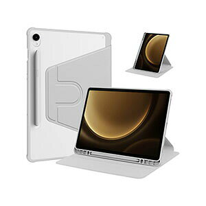 Galaxy Tab S10+ S9+ S9FE PLUS S10 PLUS 12.4�C���` �P�[�X �蒠�^ �J�o�[ PC+PU���U�[ �ϏՌ��J�o�[ �X�^���h�@�\ �l�C �������� 360�x��] �I�[�g�X���[�v Pencil���[�@�\ �y���V�����[ �蒠�^�J�o�[ �T��