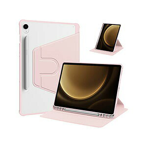 Galaxy Tab S10+ S9+ S9FE PLUS S10 PLUS 12.4�C���` �P�[�X �蒠�^ �J�o�[ PC+PU���U�[ �ϏՌ��J�o�[ �X�^���h�@�\ �l�C �������� 360�x��] �I�[�g�X���[�v Pencil���[�@�\ �y���V�����[ �蒠�^�J�o�[ �T��