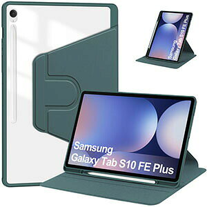 Galaxy Tab S10FE+ 13�C���` �P�[�X �蒠�^ �J�o�[ PU���U�[ �ϏՌ��J�o�[ �X�^���h�@�\ �l�C �������� 360�x��] �I�[�g�X���[�v Pencil���[�@�\ �y���V�����[ �蒠�^�J�o�[ �T���X�� �M�����N�V�[ S1