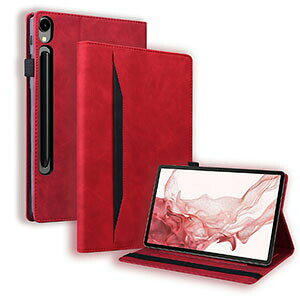 Tab Galaxy S10FE+ 13�C���` 2025���f�� �P�[�X �J�o�[ �^�u���b�g�P�[�X PU���U�[ ������� CASE �w��h�~ �X�^���h�@�\ �l�C �p�x���� �J�[�h���[ �蒠�^�J�o�[