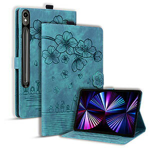 Galaxy Tab S10FE+ 13�C���` 2025���f�� �P�[�X �J�o�[ �^�u���b�g�P�[�X PU���U�[ ������� CASE �w��h�~ �X�^���h�@�\ �l�C �p�x���� �J�[�h���[ ��^�����ԕ� ���^�J�o�[