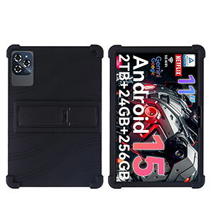 TABWEE T90/W90 �P�[�X �ϏՌ� �J�o�[ 11�^/�C���` �V���R���f�� �\�t�g�J�o�[ �X�^���h�@�\ CASE �l�C �������� �y�� tabwee t90 �ی�P�[�X