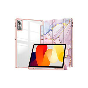 Redmi Pad 2 �P�[�X �蒠�^ �J�o�[ �N���A�o�b�N�P�[�X Xiaomi Redmi Pad 2 2025���f�� 11�^(�C���`) �J�o�[ Redmi Smart Pen���[ TPU��PC��PU���U�[ �X�^���h�@�\ �I�[�g�X���[�v �ϏՌ� �l�C �������� redmi pad 