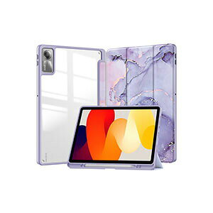 Redmi Pad 2 �P�[�X �蒠�^ �J�o�[ �N���A�o�b�N�P�[�X Xiaomi Redmi Pad 2 2025���f�� 11�^(�C���`) �J�o�[ Redmi Smart Pen���[ TPU��PC��PU���U�[ �X�^���h�@�\ �I�[�g�X���[�v �ϏՌ� �l�C �������� redmi pad 