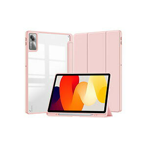 Redmi Pad 2 �P�[�X �蒠�^ �J�o�[ �N���A�o�b�N�P�[�X �X�^���h�@�\ �I�[�g�X���[�v Xiaomi Redmi Pad 2 2025���f�� 11�^(�C���`) �J�o�[ Redmi Smart Pen���[ TPU��PC��PU���U�[ �ϏՌ� �l�C �������� redmi pad 