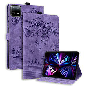 �V���I�~ ���� �p�b�h 7 Xiaomi Pad 7 / Pad 7 Pro 2024���f�� 11.2�^(�C���`) �P�[�X �ϏՌ� �J�o�[ TPU&PU���U�[ �J�[�h���[ �X�^���h�@�\ ���f�B�[�X ���킢�� �ԕ� CASE �y�� �ی�P�[�X ��G�蔲�Q �J