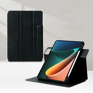 Xiaomi Pad 7 / Pad 7 Pro 2024���f�� 11.2�^(�C���`) �P�[�X �ϏՌ� �J�o�[ PU���U�[ �X�^���h�@�\ 360�x��] �I�[�g�X���[�v �y���V�����[ CASE �y�� �ی�P�[�X �J���������Y�ی� �J�b�R���� �V���I�~ 