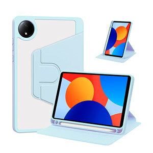 Redmi Pad SE 8.7�C���` �P�[�X �蒠�^ �J�o�[ PU���U�[ 360�x��] �X�^���h�@�\ Pencil���[�@�\ �y���V�����[ �I�[�g�X���[�v �l�C �������� Xiaomi �V���I�~ ���h�~ �p�b�h SE 8.7�^ �蒠�^�J�o�[ Redmi P