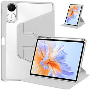 Redmi Pad 2 �P�[�X �蒠�^ �J�o�[ �N���A�o�b�N�P�[�X 11�^/�C���` ���h�~ �p�b�h 2 �J�o�[ TPU���A�N������PU���U�[ Redmi Smart Pen���[ �X�^���h�@�\ 360�x��]�ł��܂� �I�[�g�X���[�v �ϏՌ� �l�C 