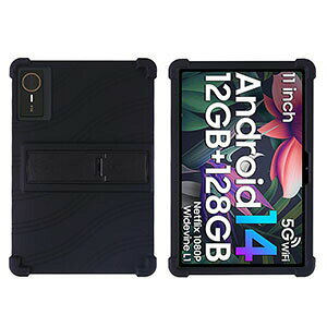 Nubia Pad SE 10.95�C���` �P�[�X �ϏՌ� �J�o�[ �V���R���f�� �\�t�g�J�o�[ �X�^���h�@�\ CASE �l�C �������� �y�� �ی�P�[�X ZTE �k�r�A �p�b�h SE 10.95�C���` �P�[�X �w�ʃJ�o�[