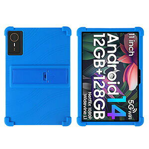 Nubia Pad SE 10.95�C���` �P�[�X �ϏՌ� �J�o�[ �V���R���f�� �\�t�g�J�o�[ �X�^���h�@�\ CASE �l�C �������� �y�� �ی�P�[�X ZTE �k�r�A �p�b�h SE 10.95�C���` �P�[�X �w�ʃJ�o�[