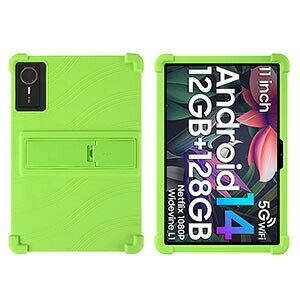 Nubia Pad SE 10.95�C���` �P�[�X �ϏՌ� �J�o�[ �V���R���f�� �\�t�g�J�o�[ �X�^���h�@�\ CASE �l�C �������� �y�� �ی�P�[�X ZTE �k�r�A �p�b�h SE 10.95�C���` �P�[�X �w�ʃJ�o�[