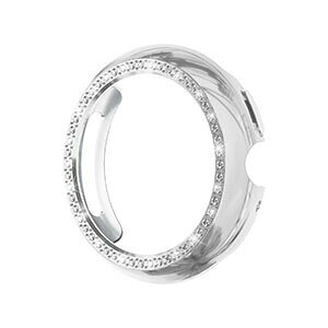 Google Pixel Watch 4 41/45mm �P�[�X �J�o�[ �E�F�A���u���[���E�X�}�[�g�E�H�b�` PC�f�� �O�[�O�� �s�N�Z�� �E�H�b�` 4 41mm 45mm �n�[�h�J�o�[ CASE �����Ռ� ���h�~ �֗� �y�� �S�ʕی� �l�C �ی�P�[