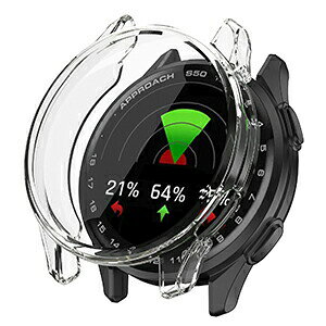 Garmin Approach S50 P[X NA tی tB EFAu[EX}[gEHb` tJo[ یP[X NA TPUf Vv ̌^ \tgJo[ CASE Ռ ֗ y 