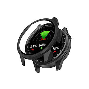 Garmin Approach S50 �P�[�X �N���A �t���ی� �t�B������� �E�F�A���u���[���E�X�}�[�g�E�H�b�` �P�[�X �N���A �v���X�`�b�N+�����K���X �V���v���� ��̌^ CASE �����Ռ� �֗� �y�� �ȈՒ��E �l�C