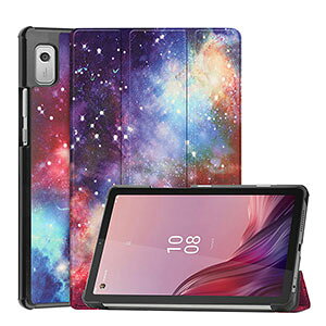 Lenovo Tab B9 9�C���` �P�[�X PC+PU���U�[ �蒠�^ �J�o�[ �������� �X�^���h�@�\ �l�C ���m�{ �^�u B9 ZAC30212JP 9�^ �P�[�X Lenovo Tab B9 �P�[�X �ϏՌ��J�o�[