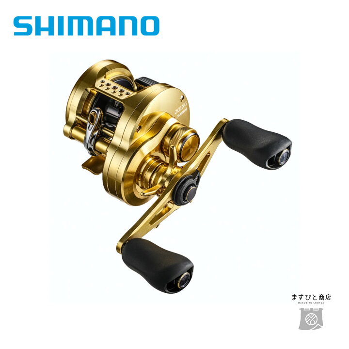 楽天市場】シマノ 21 カルカッタコンクエスト 201HG 送料無料 : ます 