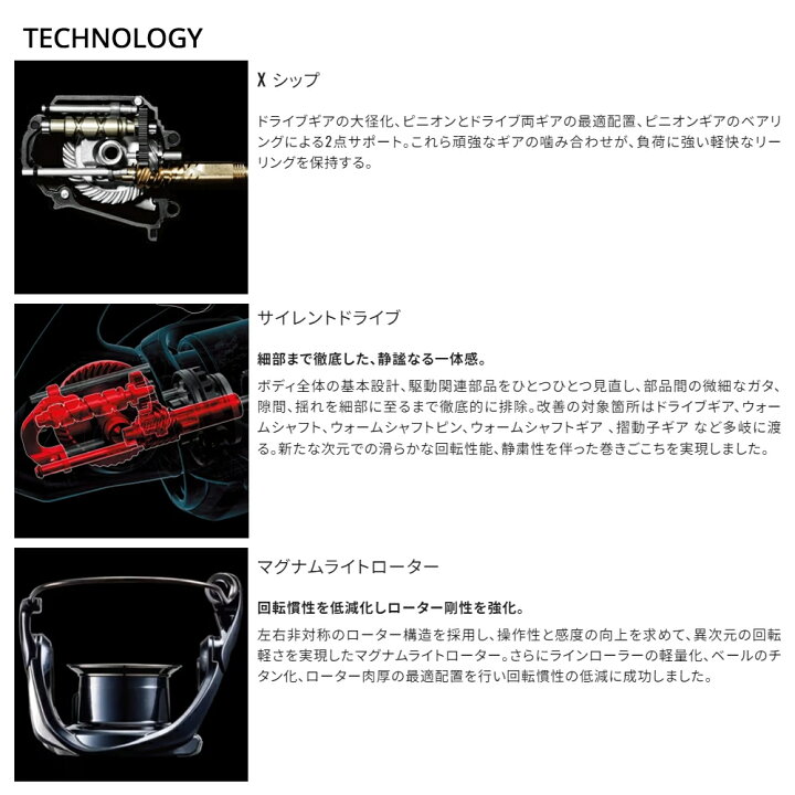 楽天市場】シマノ 21 ソアレXR C2500S 送料無料 : ますびと商店